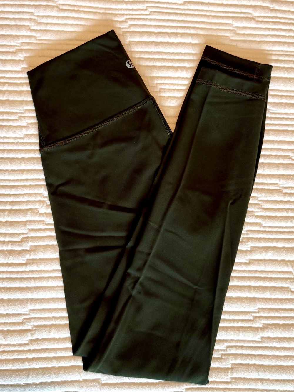 Lululemon Wunder Under High-Rise Tight 25" *Full-On Luxtreme - Dark Olive